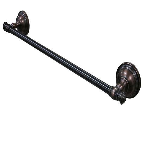 The sculpted curves of the Windemere Bath Collection bring a whimsical touch to the bath. . Lowes towel bars